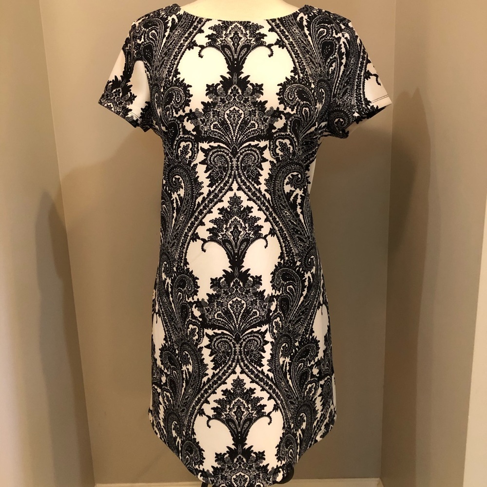 Black and White Dress in Mint Condition Large